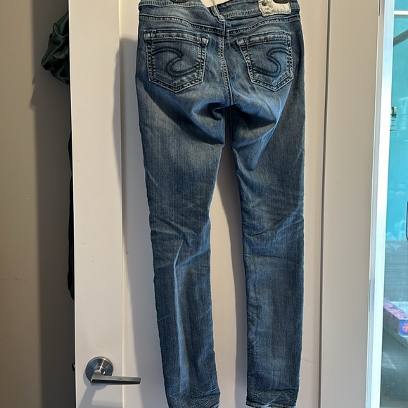 Silver brand jeans size W25/L31 - Picture 3 of 5